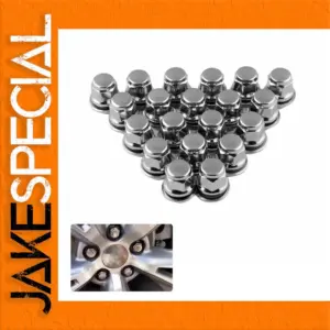 Set of 20 Chrome Lug Nuts for Toyota, Lexus, Scion, Pontiac
