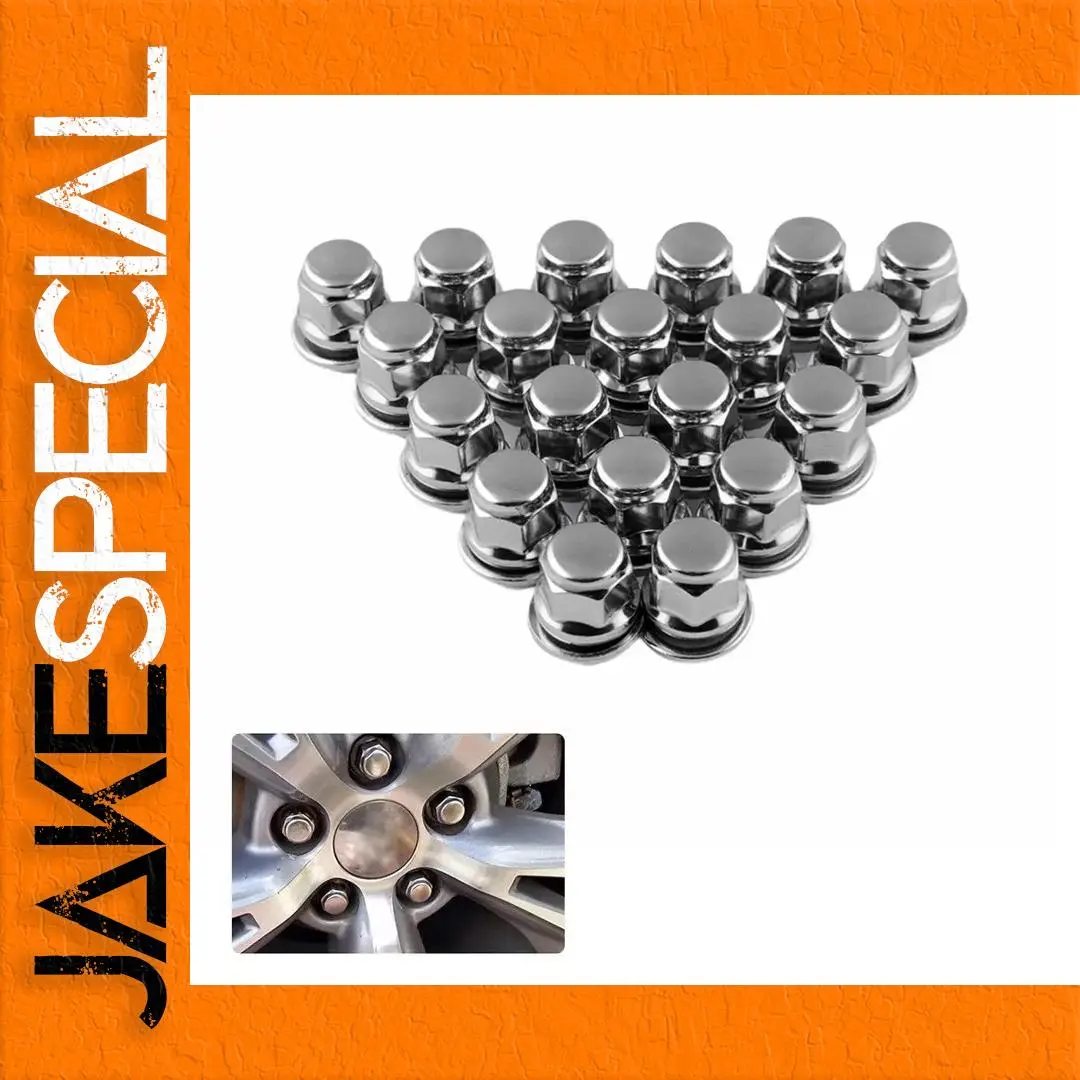 Set of 20 Chrome Lug Nuts for Toyota, Lexus, Scion, Pontiac 1 Set of 20 Chrome Lug Nuts for Toyota, Lexus, Scion, Pontiac