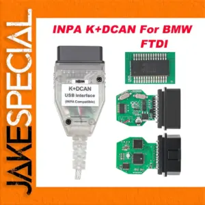 INPA K+DCAN Diagnostic Tool for BMW Models