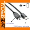 Type C OTG Cable for Nikon Sony Canon Cameras