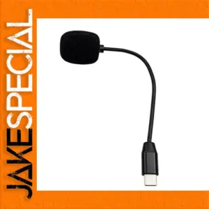 QXNF USB C Microphone for Smartphones and Laptops