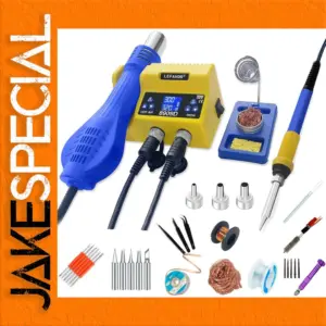 2 In 1 Digital Soldering Station 8909D