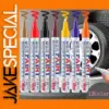 Set of 6 Colorful Permanent Paint Markers