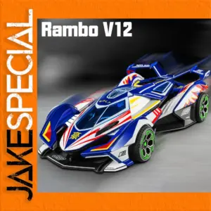 Vision Gran Turismo V12 GT 1:24 Diecast Car