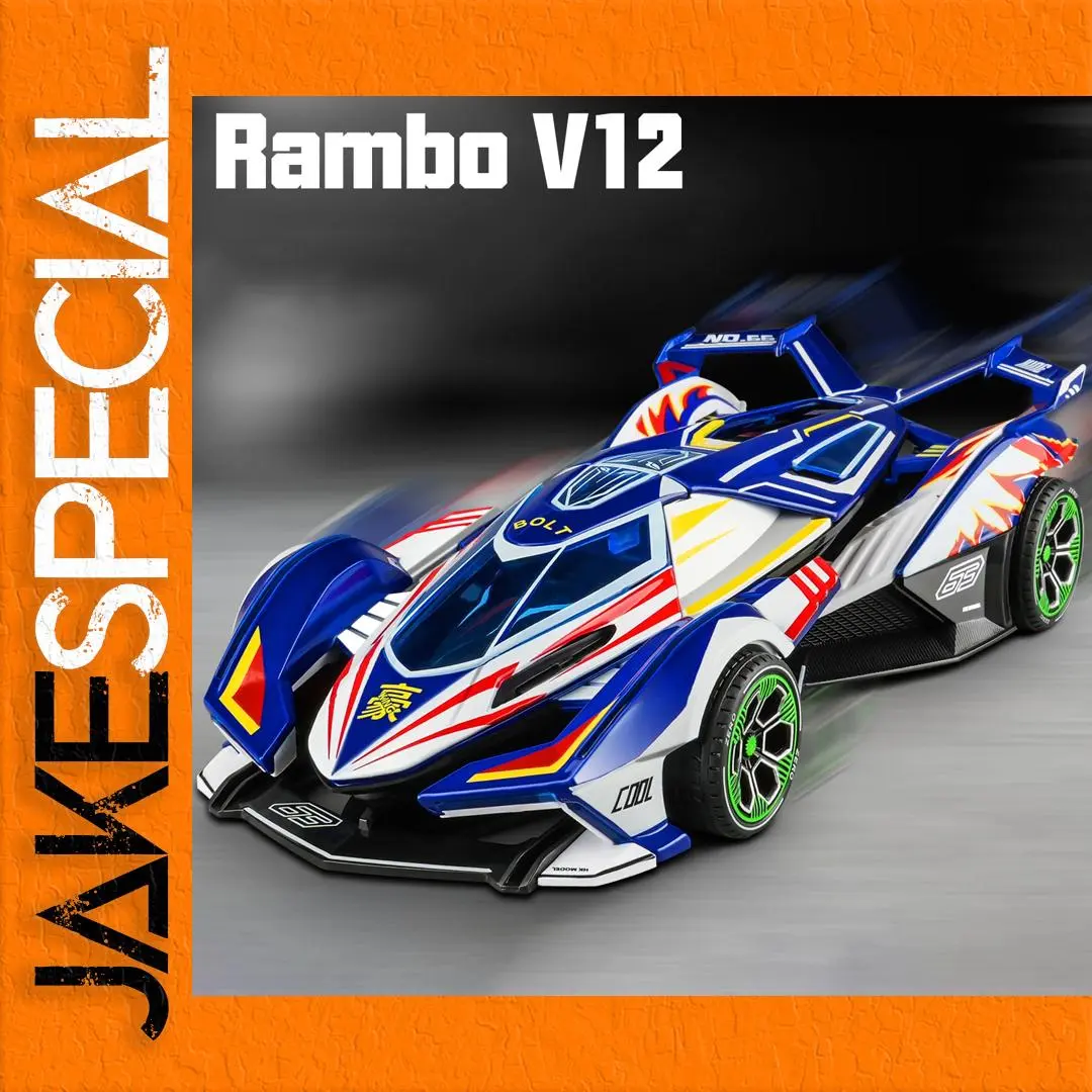 Vision Gran Turismo V12 GT 1:24 Diecast Car 1 Vision Gran Turismo V12 GT 1:24 Diecast Car