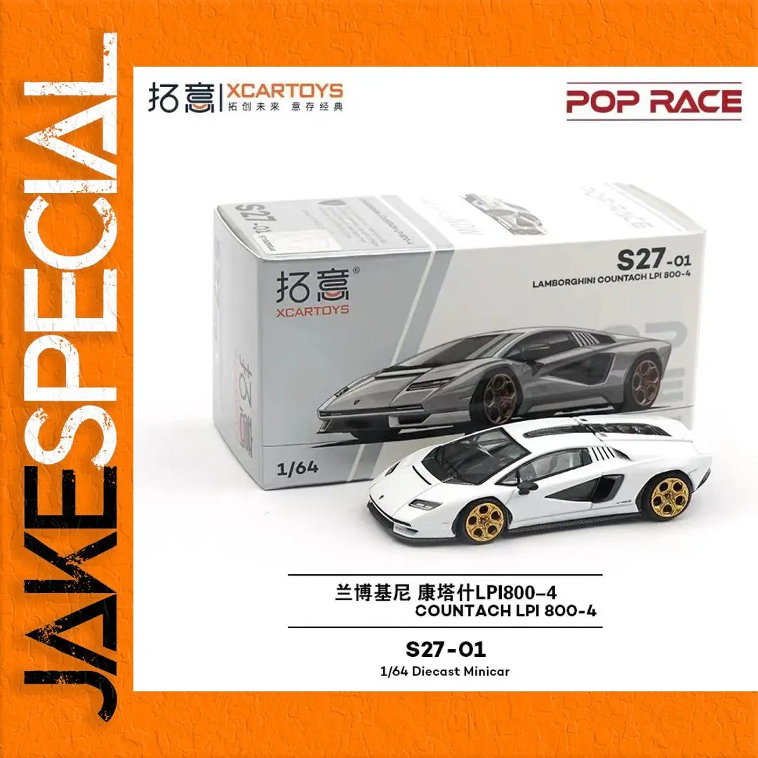 Lamborghini Countach LPI 800-4 Model Car 1:64 1 Lamborghini Countach LPI 800-4 Model Car 1:64