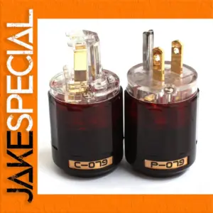 HIFI Oyaide C-079 P-079 Power Plug Set