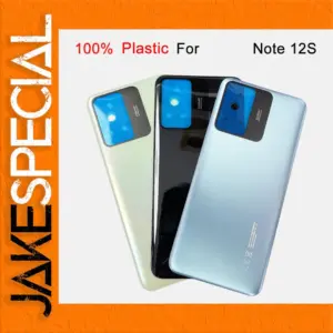 Xiaomi Redmi Note 12S Battery Cover Replacement