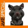 Funny Cartoon Rat Latex Mask for Adults