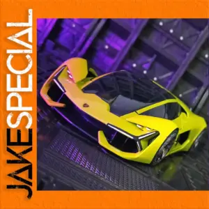 Lamborghini Terzo Millennio 1:24 Diecast Model