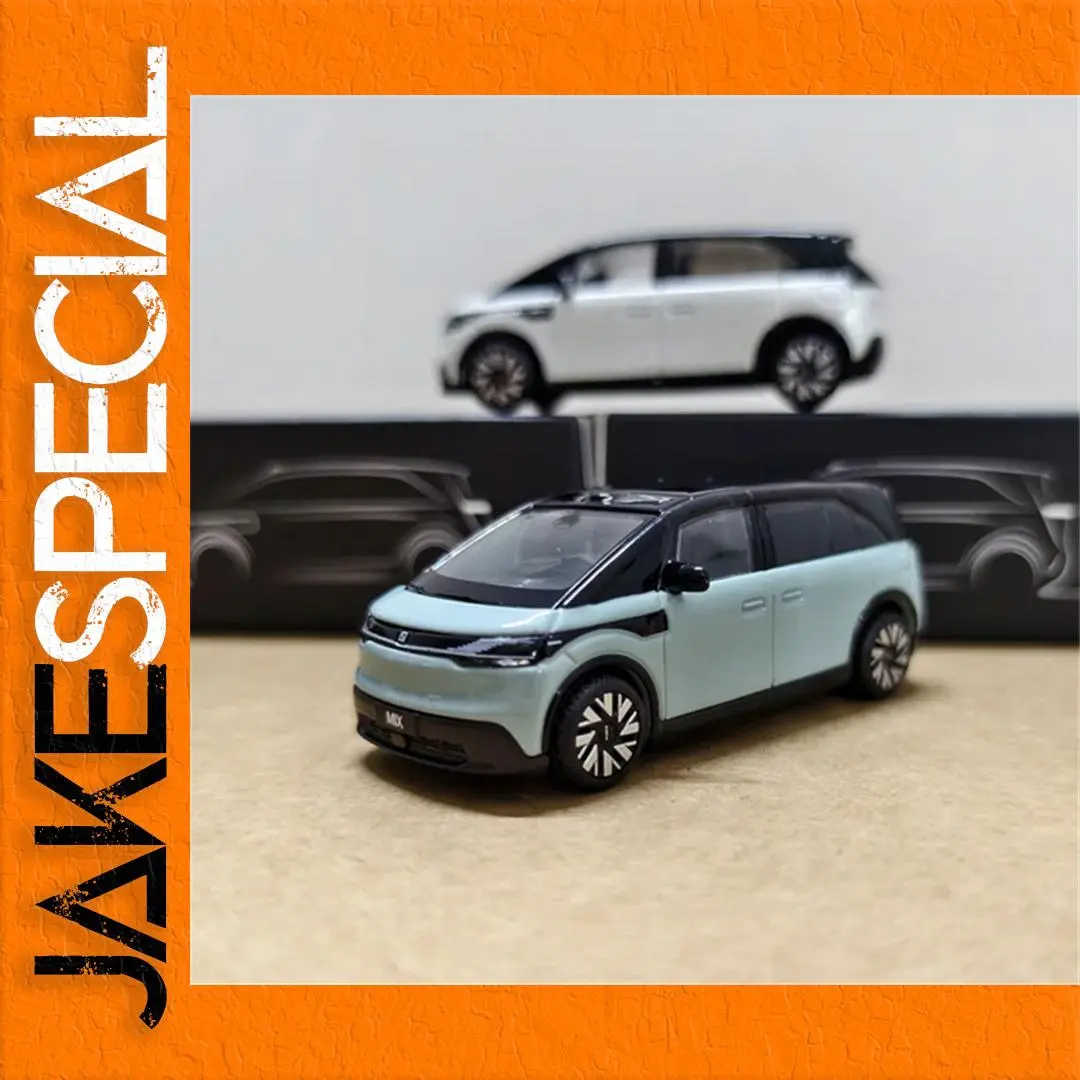 ZEEKR 007 MPV SUV 1:64 Diecast Model 1 ZEEKR 007 MPV SUV 1:64 Diecast Model