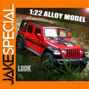 1:22 Scale Off-Road Vehicle Model Red Black