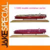 Handcrafted 1:1000 Scale Container Ship Model