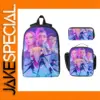 Kpop Demon Hunters Huntrix 3-Piece Bag Set