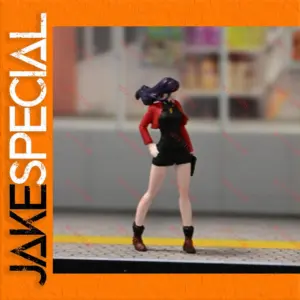 Miniature Figure for Diorama 1/64 1/87 Scale