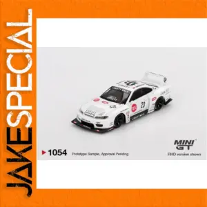 1:64 Nissan LB-Super Silhouette S15 Silvia Model