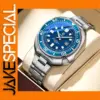 Fashion Blue Quartz Watch with 40.5mm Case