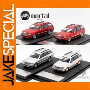 Mortal 1:64 Diecast Model Car Set