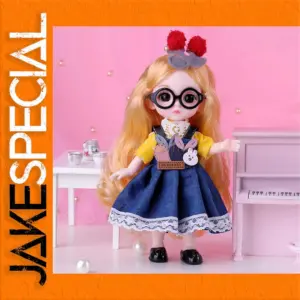 16cm Movable Action Figure Doll with Style