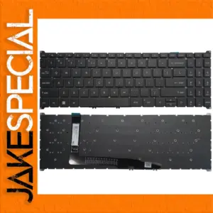 Acer Aspire Laptop Keyboard US Layout Replacement