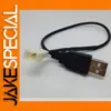 USB A Male to 2-Pin/3-Pin Fan Adapter Cable