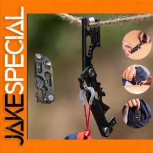 420 Grade Stainless Steel Compact Multitool