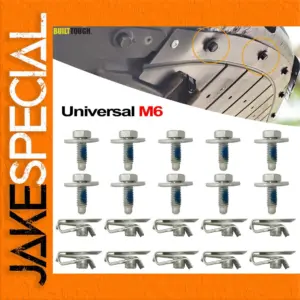 Universal Under Engine Cover Clip Set 20 Pieces