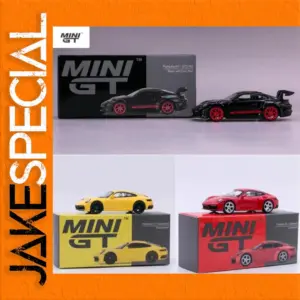 Porsche 911 GTS RS 1:64 Diecast Model Car