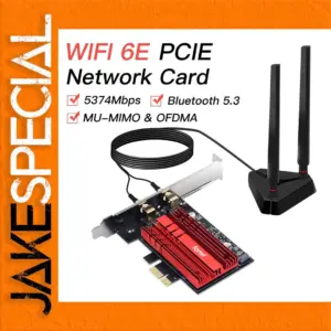 Fenvi WiFi 6E AX210 Adapter AXE3000Pro Upgrade
