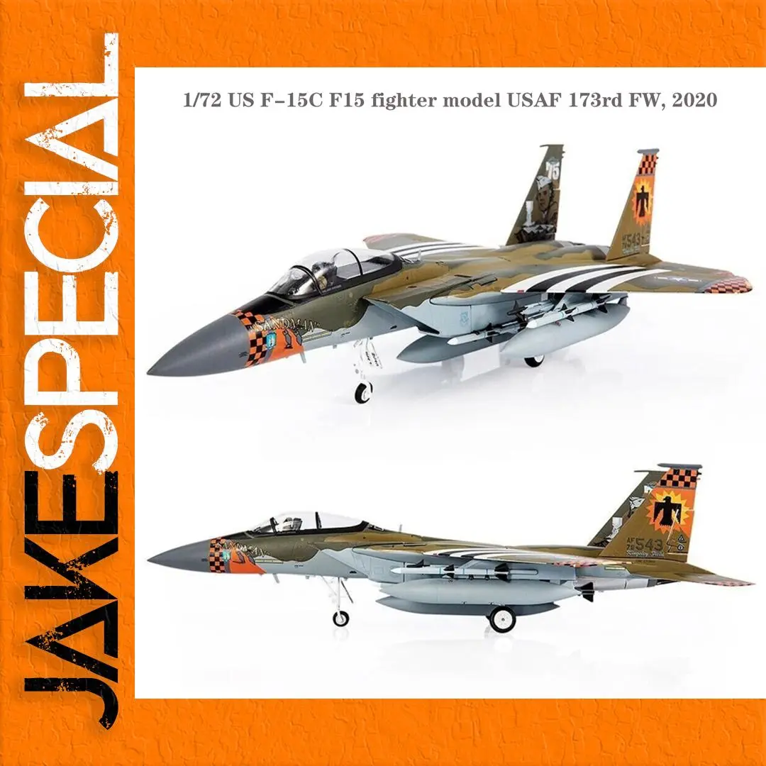 1/72 F-15C Eagle Diecast Model Aircraft 1 1/72 F-15C Eagle Diecast Model Aircraft