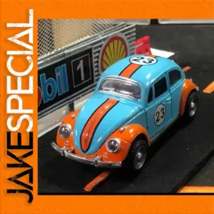 Classic 1:32 Scale Blue Beetle Diecast Model