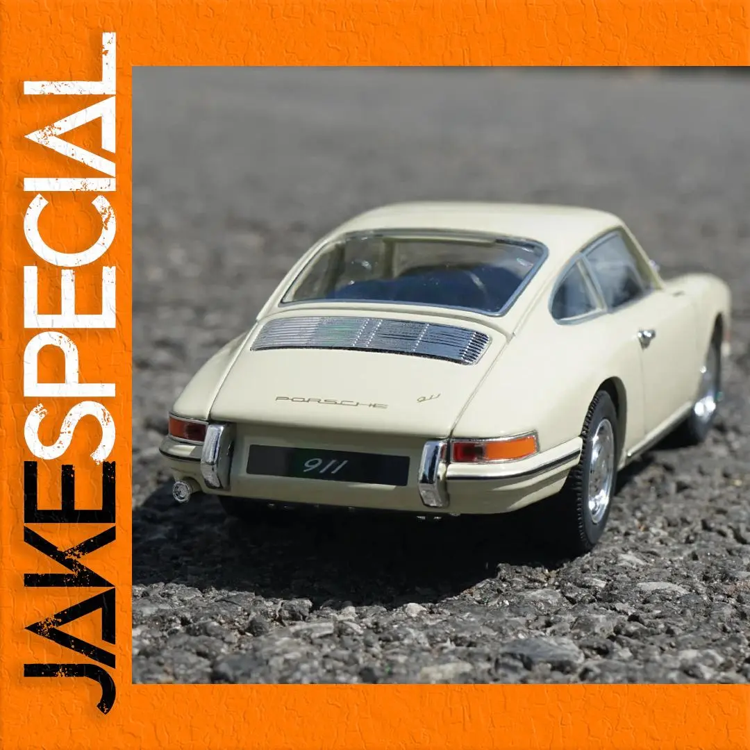 1964 Porsche 911 Diecast Model 1:24 Scale 1 1964 Porsche 911 Diecast Model 1:24 Scale