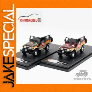 Rhino Model RM 1:64 Land Cruiser FJ40 Set