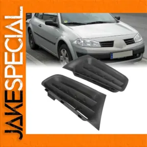 Renault Megane 2 Front Bumper Grill Set