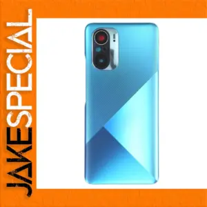 Xiaomi Poco F3 Vibrant Blue Battery Cover