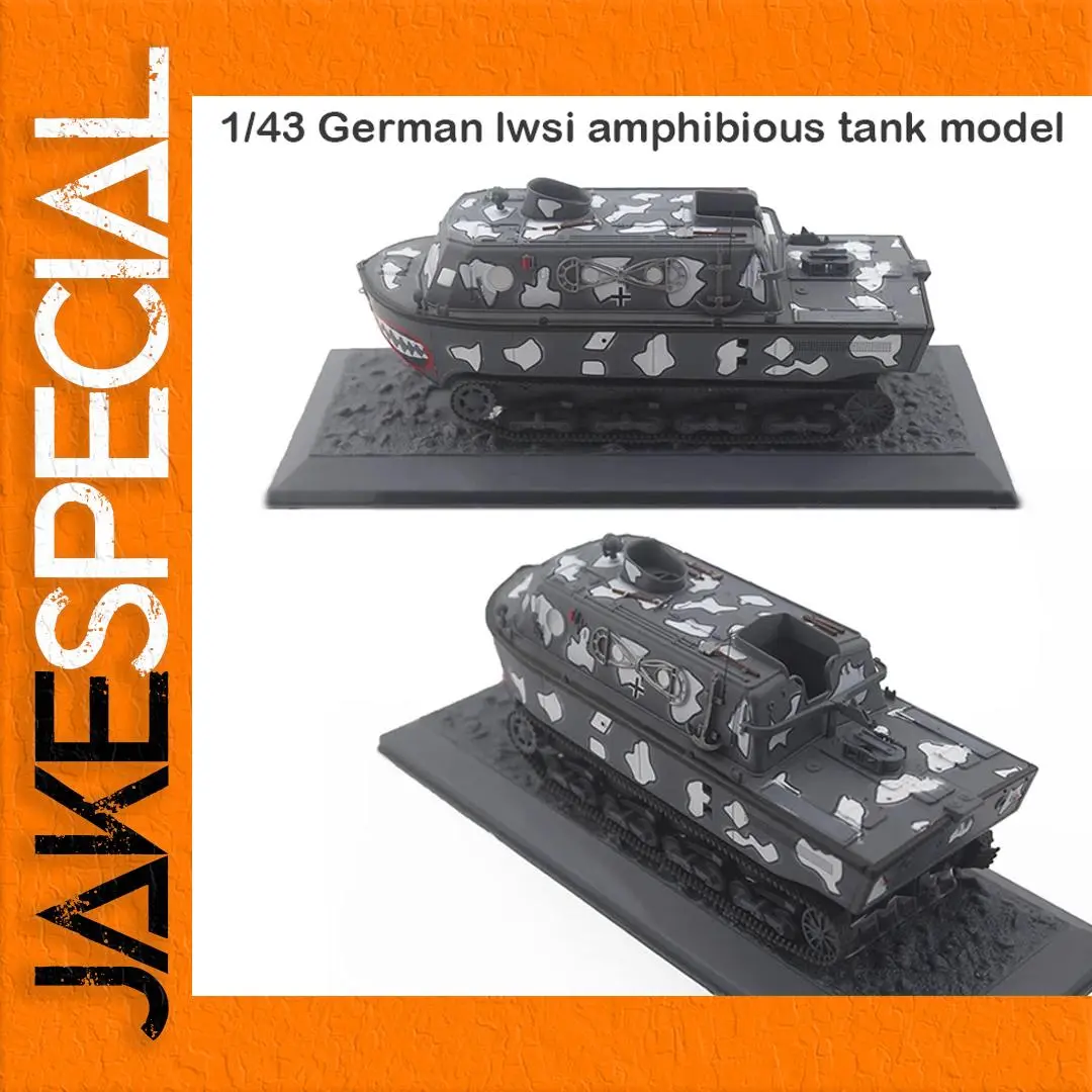 1/43 Scale German LWS I Amphibious Tank Model 1 1/43 Scale German LWS I Amphibious Tank Model