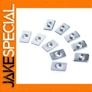 Carbon Steel T-Nut Set for V-Slot Aluminum