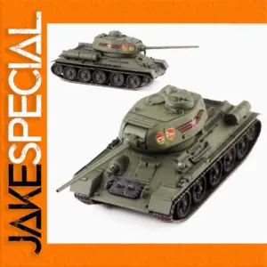 1/72 Scale Soviet T34/85 Tank Model Replica