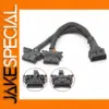OBD2 1 IN 2 Extension Cable for Diagnostics