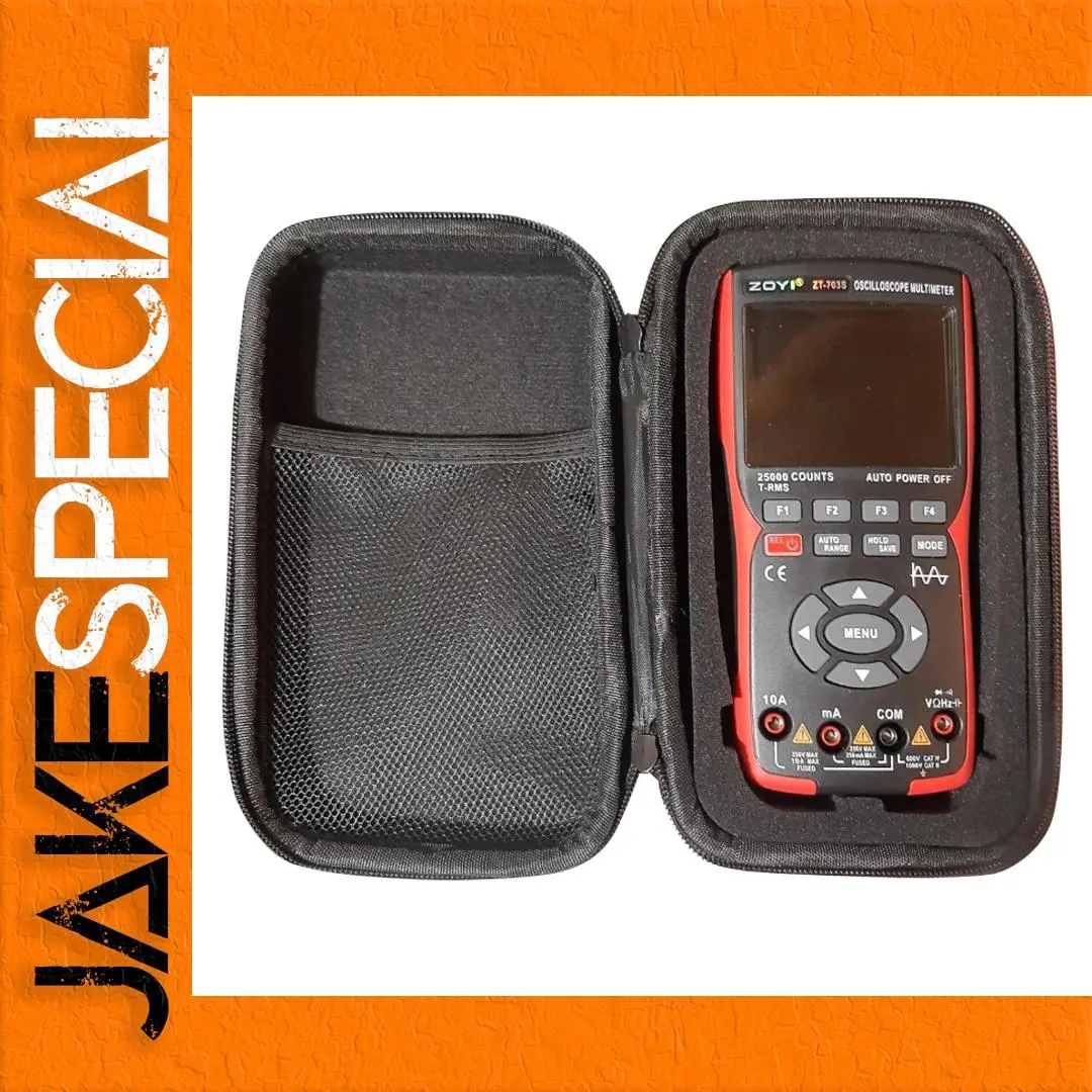 EVA Carrying Case for ZOYI ZT-703S Multimeter 1 EVA Carrying Case for ZOYI ZT-703S Multimeter