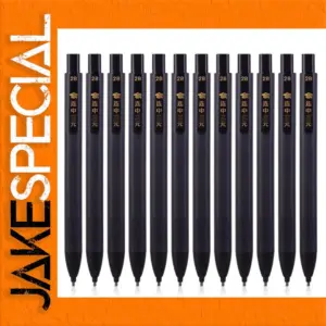 Set of 10 Precision Mechanical Pencils 0.9mm