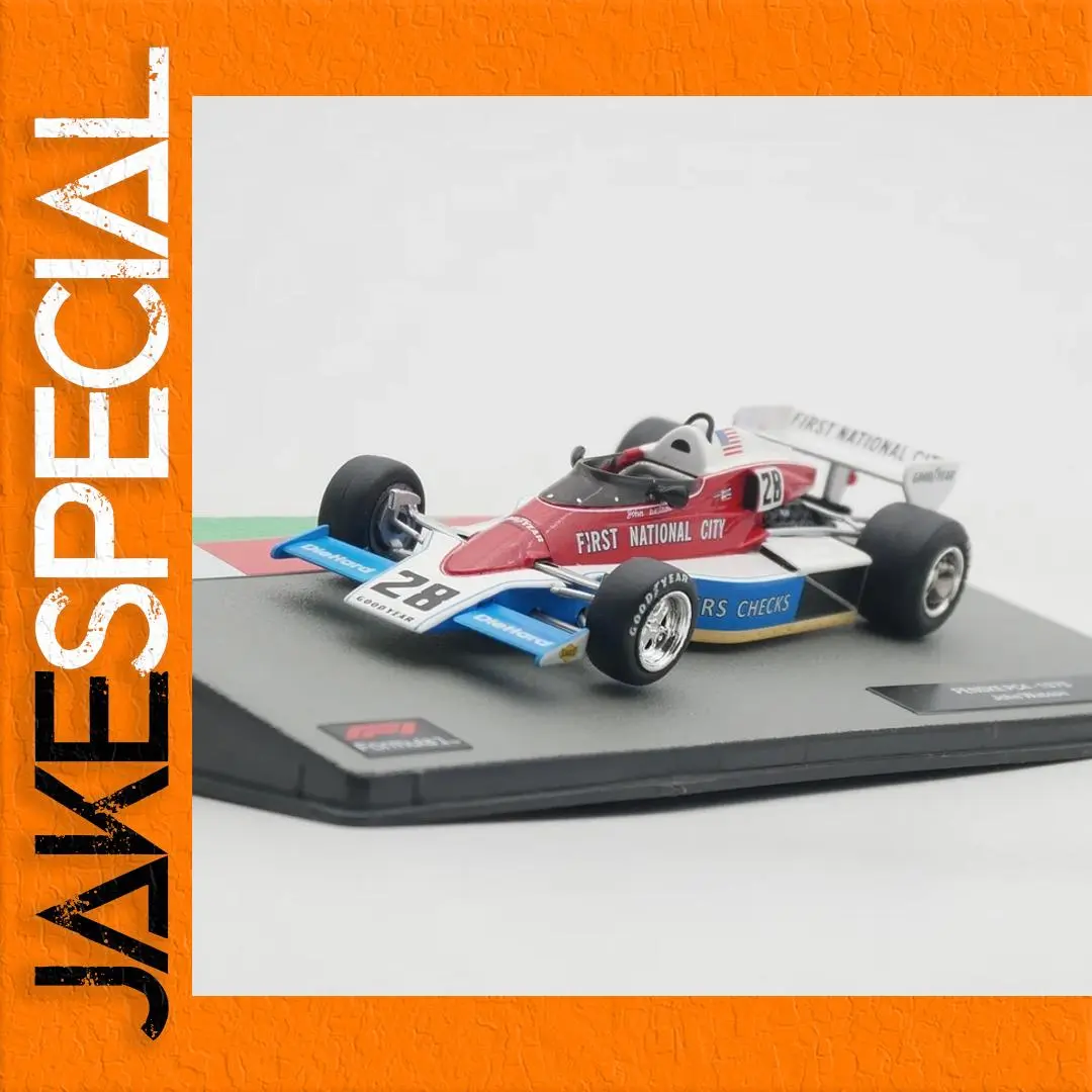Ixo 1:43 Scale Penske PC4 Model Car 1 Ixo 1:43 Scale Penske PC4 Model Car