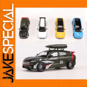1:64 Scale Mustang Mach-E GT Diecast Model