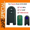 OEM Smart Key for 2018-2020 Toyota Rush