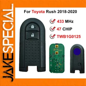 OEM Smart Key for 2018-2020 Toyota Rush