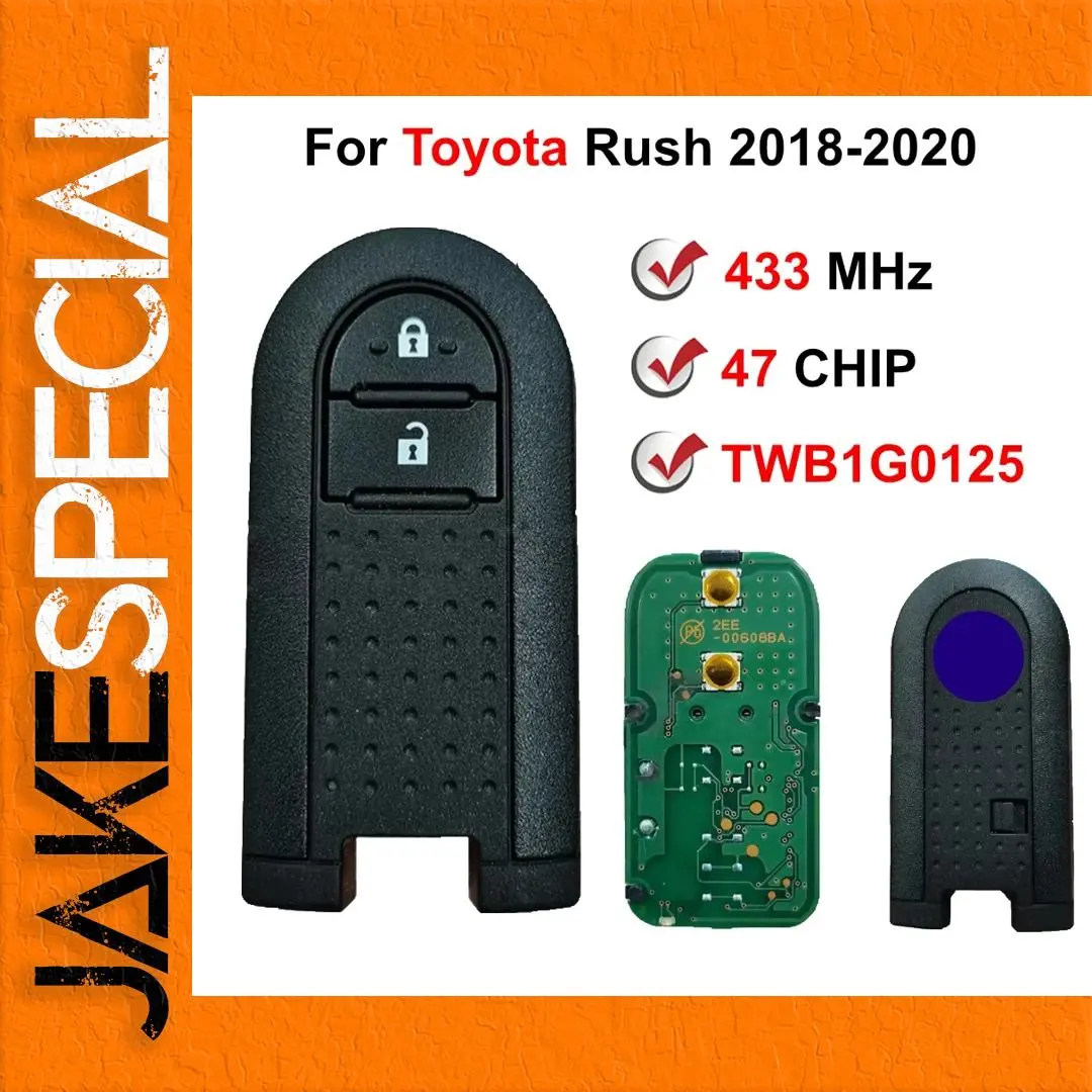 OEM Smart Key for 2018-2020 Toyota Rush 1 OEM Smart Key for 2018-2020 Toyota Rush