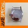 36MM Stainless Steel Oyster Watch Case for NH35/NH36/4R