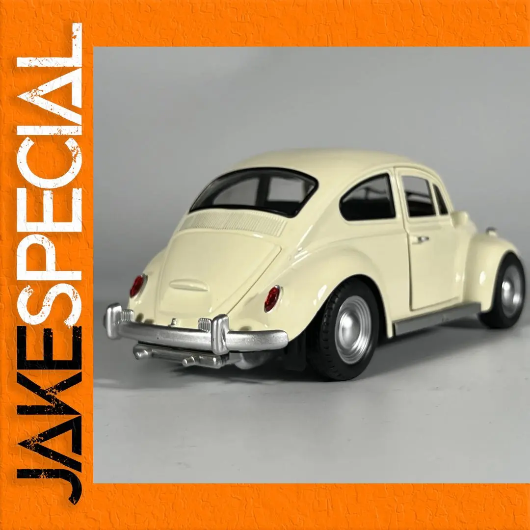 1955 Volkswagen Beetle Diecast 1:18 Scale Model 1 1955 Volkswagen Beetle Diecast 1:18 Scale Model