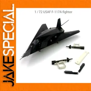 1/72 Scale F-117A Fighter Model Aircraft