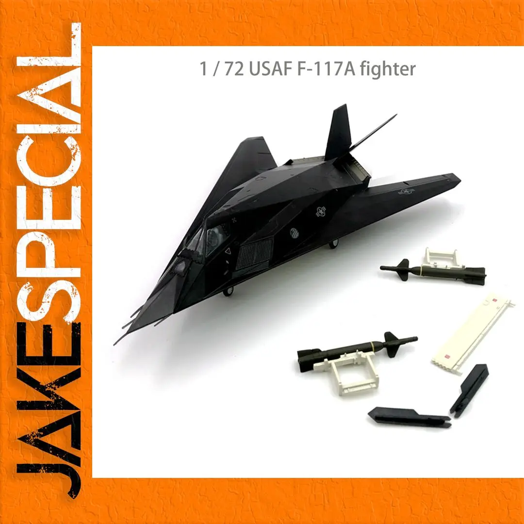1/72 Scale F-117A Fighter Model Aircraft 1 1/72 Scale F-117A Fighter Model Aircraft